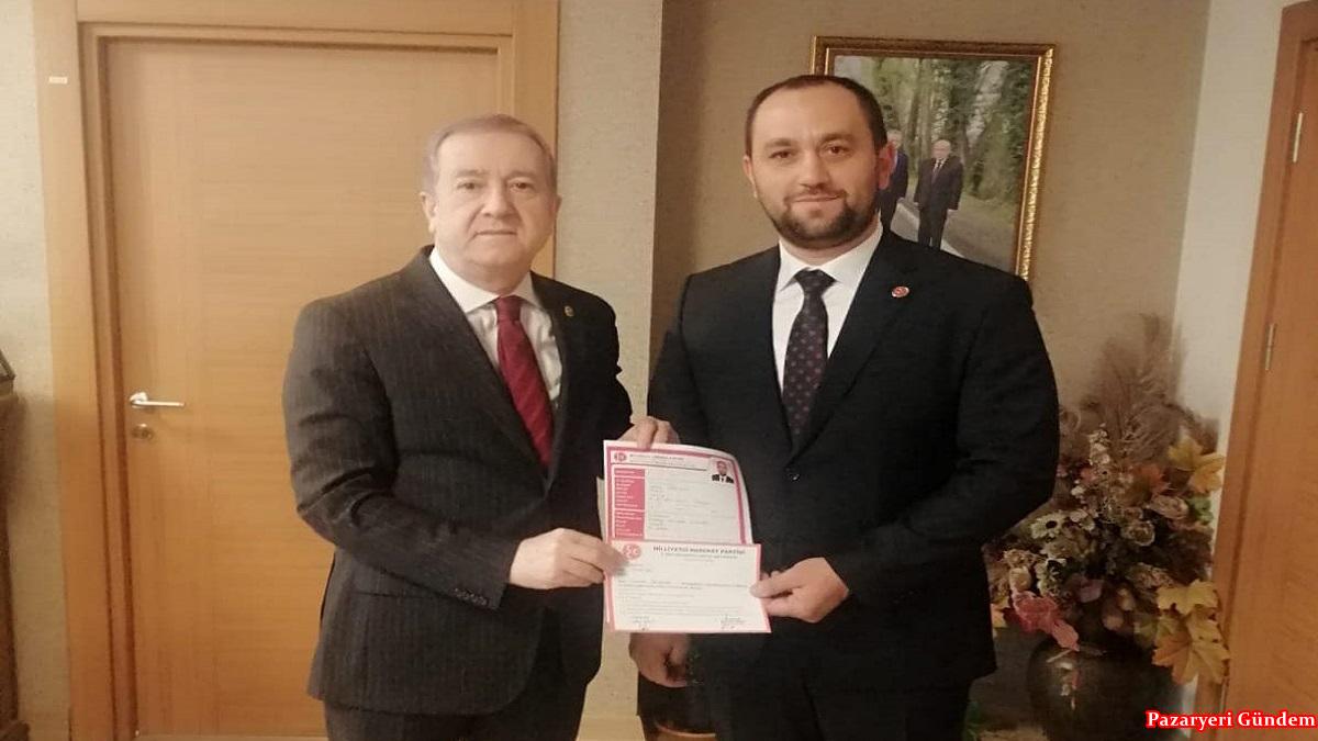 MHP’nin Pazaryeri Belediye başkan adayı Gökhan Değirmen oldu