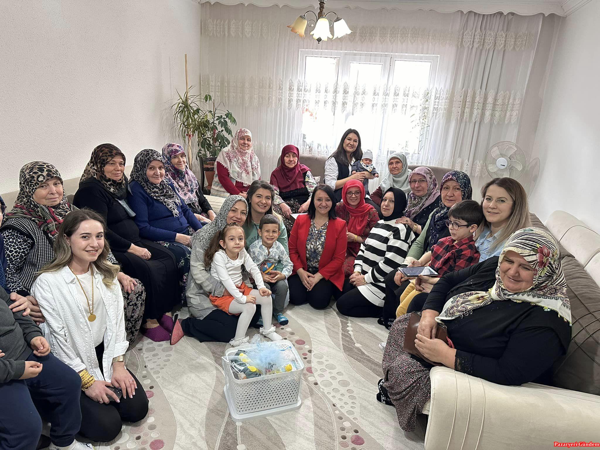 İlçe kadınlarından Zekiye Tekin’e tam destek