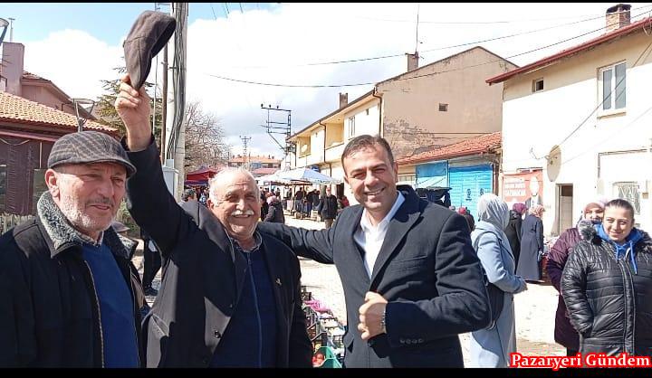 CHP’li Ali Şahinoğlu ve Ekibinden esnaf ziyareti