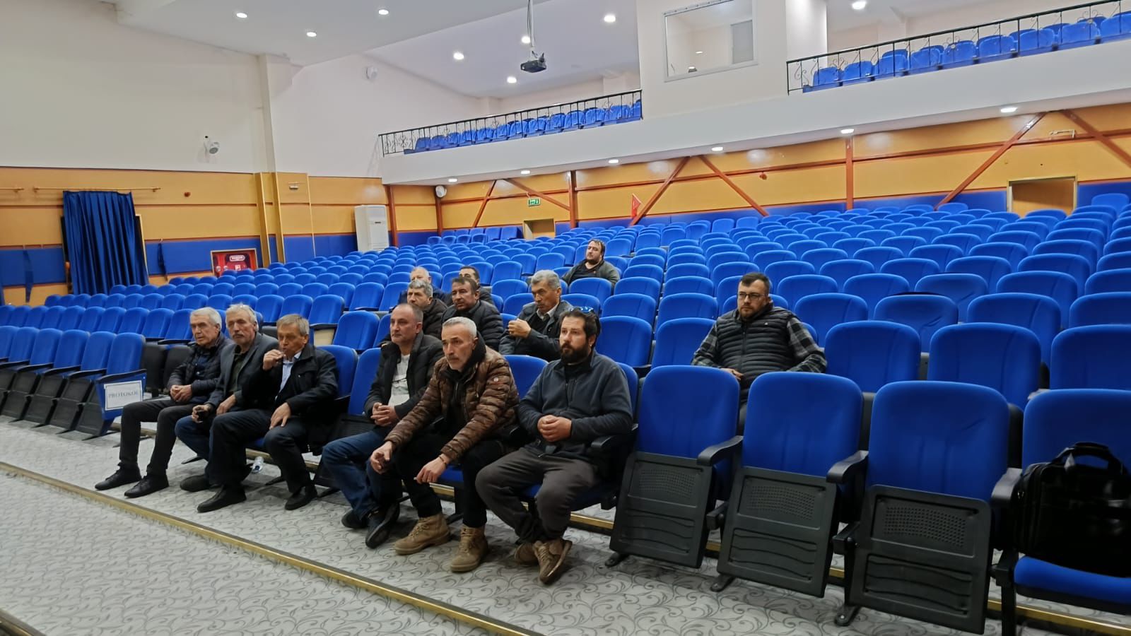 Pazaryeri’nde esnafa devlet destek ve teşvikleri anlatıldı