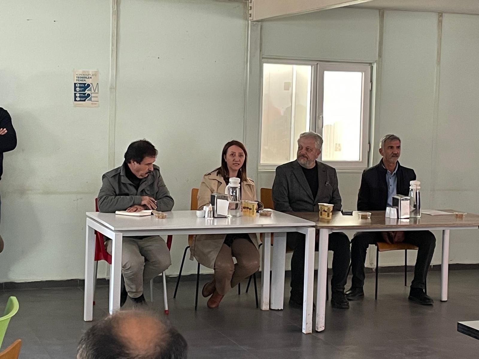 Başkan Tekin Biosun Çalışanlarıyla Bir Araya Geldi
