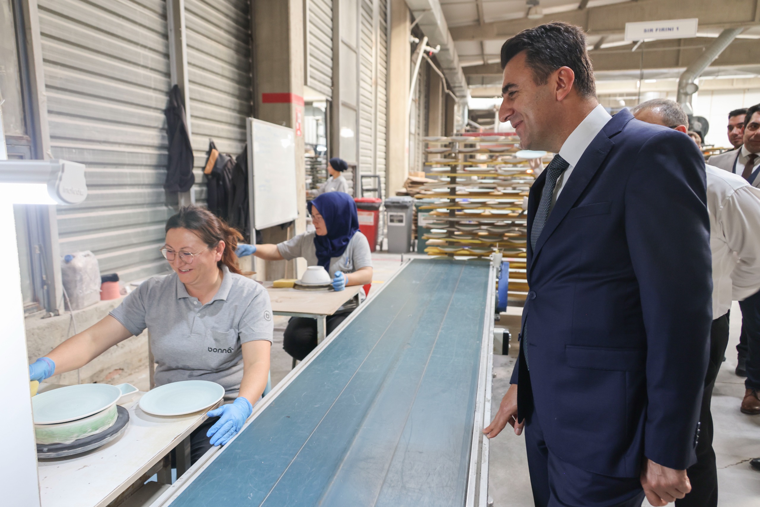 Sanayi Şehri Bilecik Üretmeye Devam Ediyor