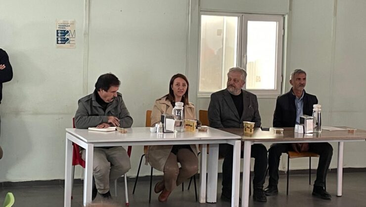 Başkan Tekin Biosun Çalışanlarıyla Bir Araya Geldi
