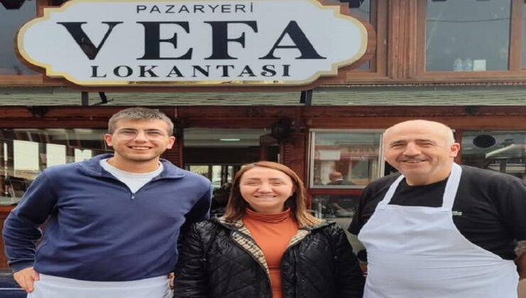 Pazaryeri’nde “Vefa Lokantası” Hizmete Açıldı