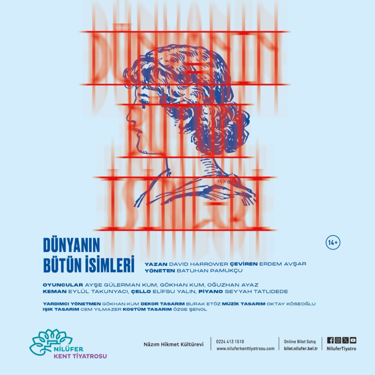 “Dünyanın Bütün İsimleri” son kez izleyici ile buluştu