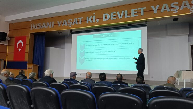 Pazaryeri’nde Muhtarlara MAKS ve e-Devlet Eğitimi Verildi