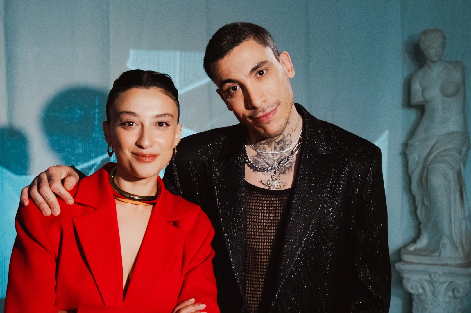 Can Bonomo ve Melike Şahin’den duygusal klip