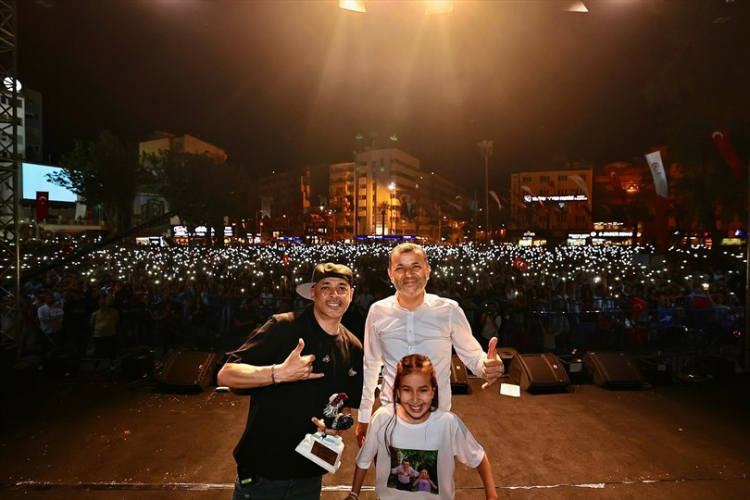 Ceza ile 19 Mayıs coşkusu