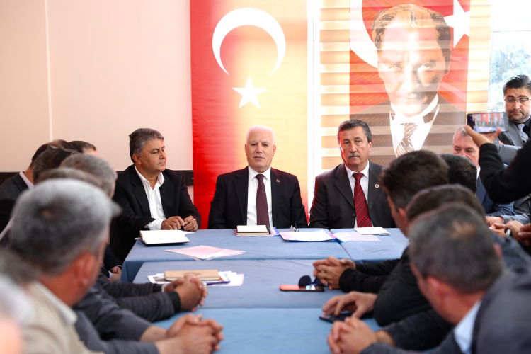 Dağ yöresi Bursa Büyükşehir ile kalkınıyor