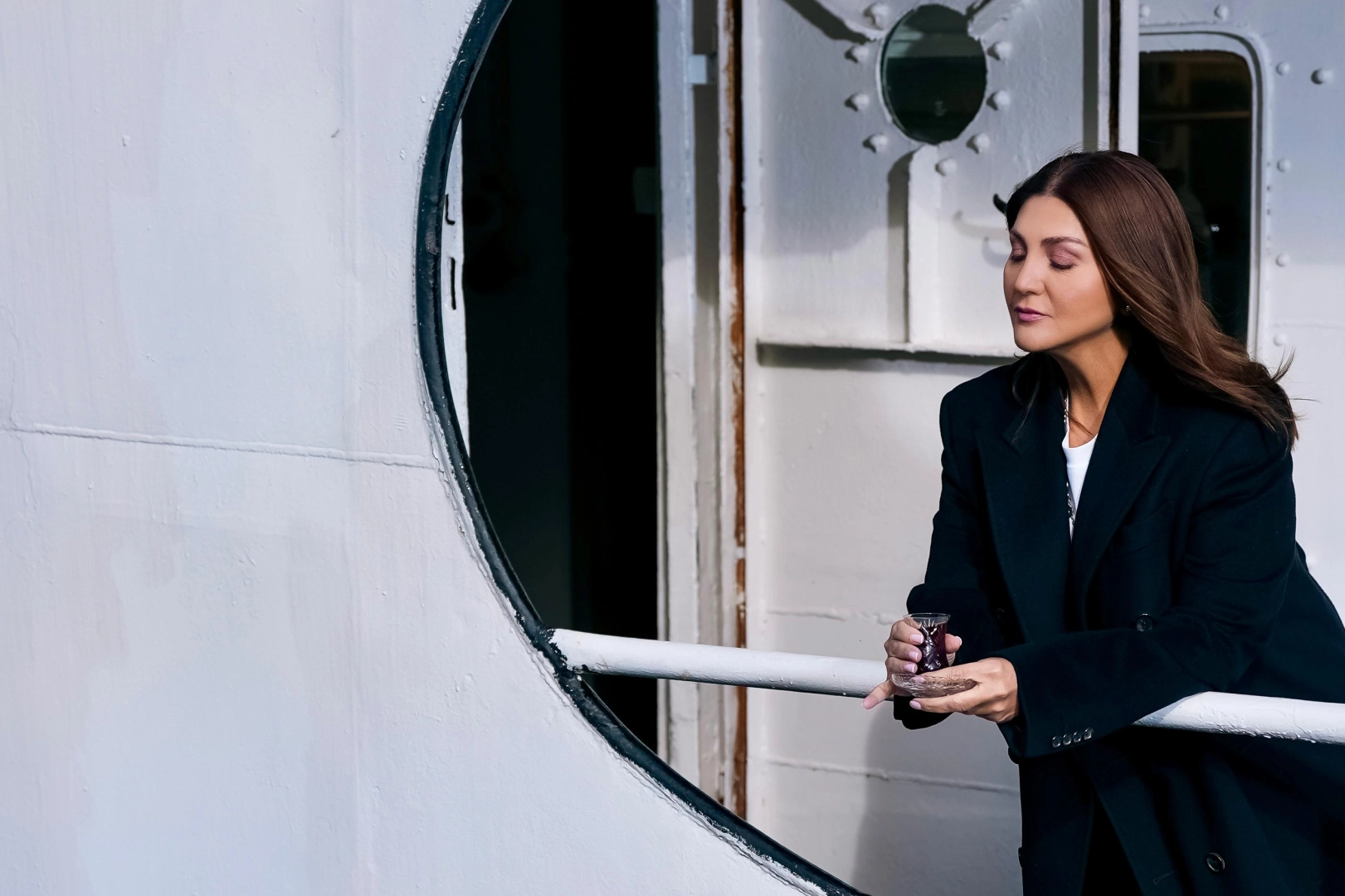 Sibel Can’dan İstanbul Boğazı’nda ‘Pes’!