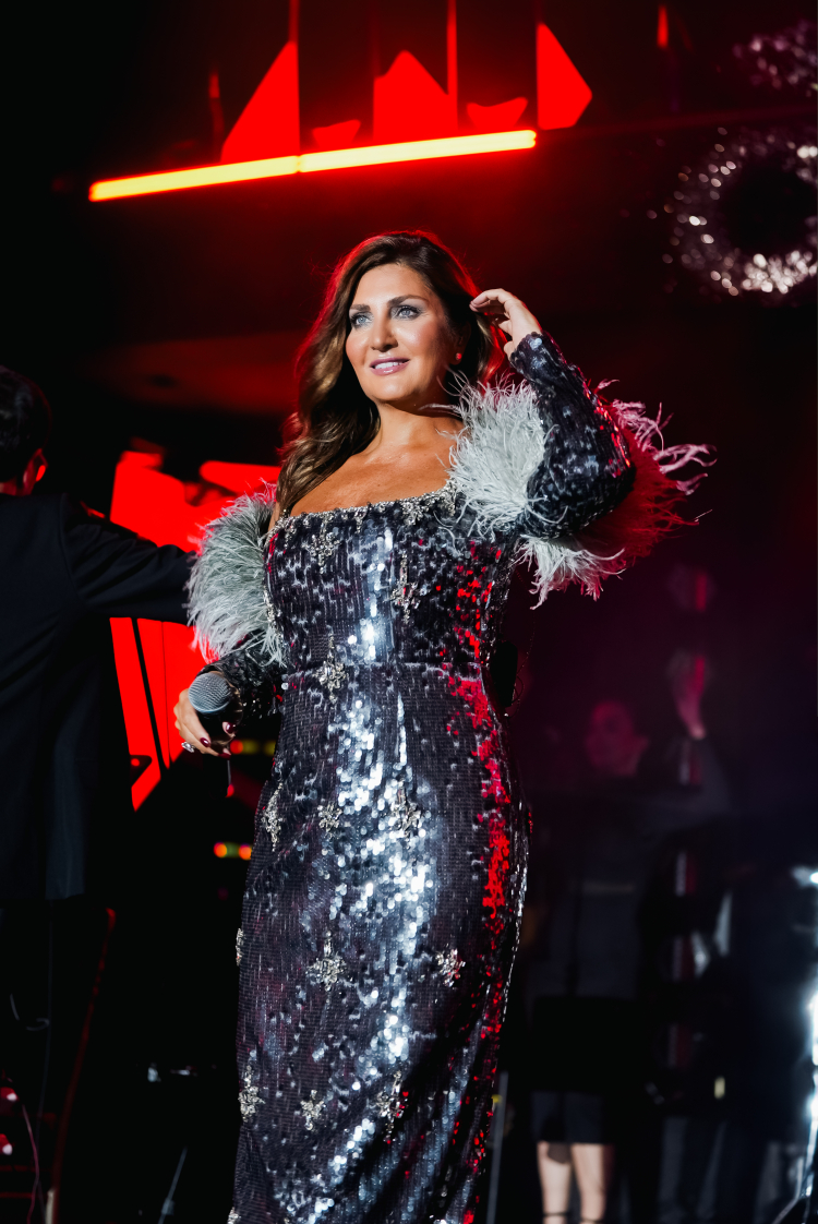 Sibel Can’dan unutulmaz gece