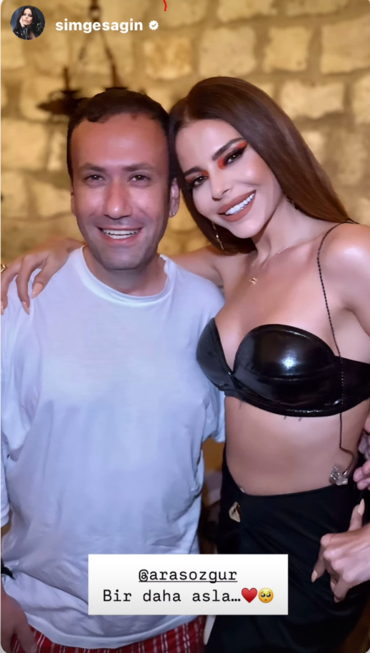 Simge: Bir daha asla…!