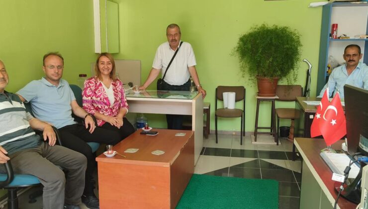 Başkan Tekin, Muhtarlarla Haftalık Çalışma Programını Değerlendirdi