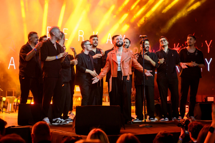 Berkay’dan Harbiye’de unutulmaz bir gece