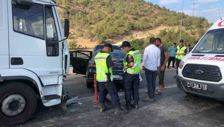 Belediye Başkanı Bilecik’te geçirdiği kazada yaralandı