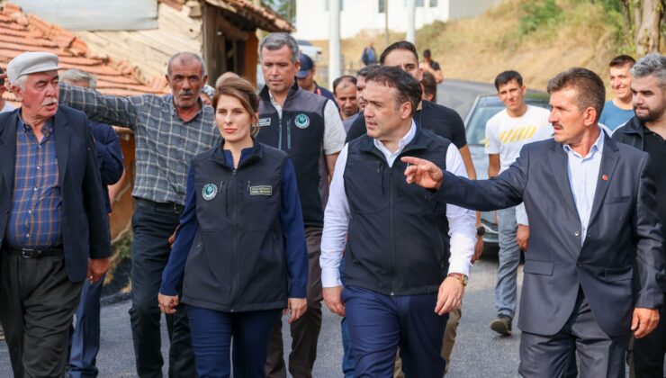 Bilecik Kırsalında Asfalt Seferberliği!