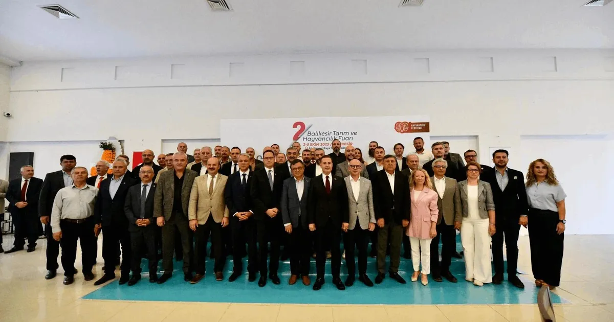 Balıkesir tarım ve hayvancılık fuarı büyüyor