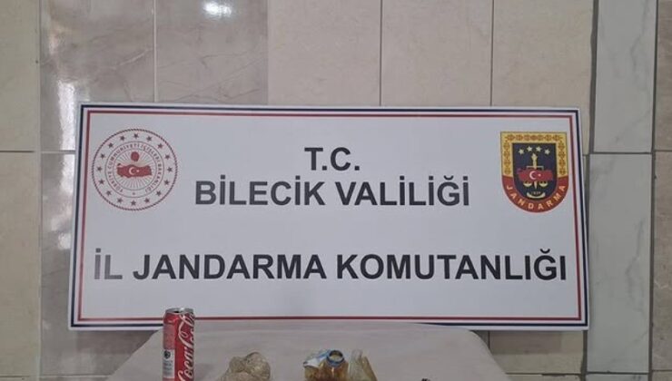 Bilecik’te Trafiği Tehlikeye Atan Tırdan Uyuşturucu Çıktı