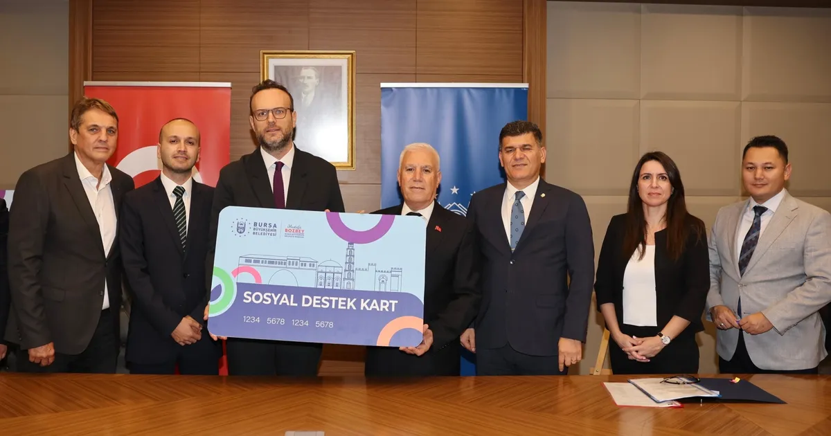 Bursa’da sosyal belediyecilikte yeni dönem