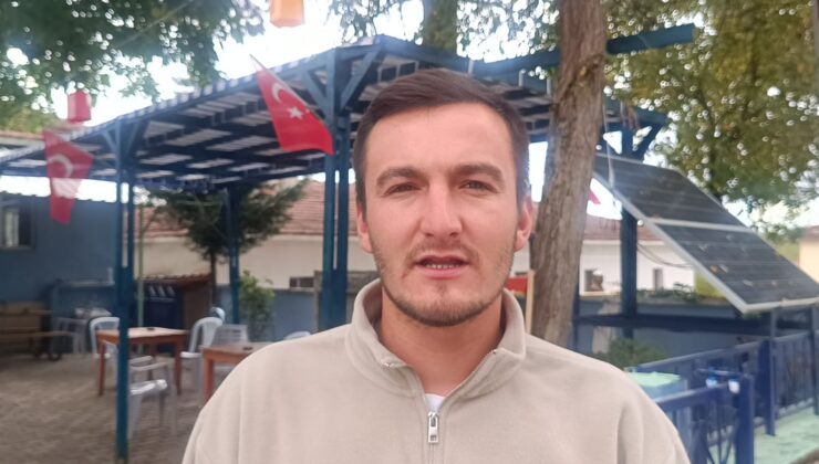 Köy sakinleri çevreyi kirleten hurdacılara tepki gösterdi
