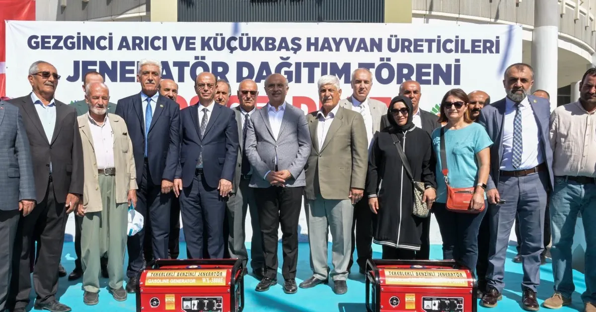 Malatya’da üreticiye güçlü destek