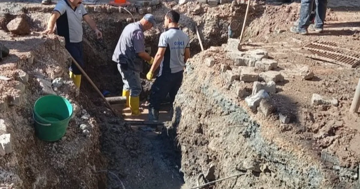 OSKİ’den rekor müdahale: 1 ayda 3 binin üzerinde arıza giderildi