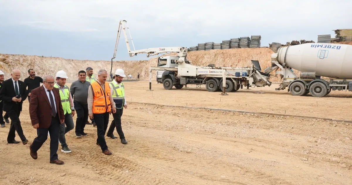 Çayırova Devlet’in inşaatı başladı