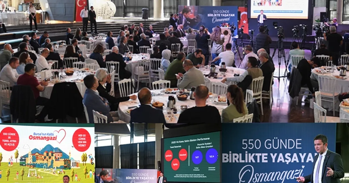 Erkan Aydın 550 günün hesabını verdi: Bütçeyi iyi kullanarak tasarrufları hizmete çevirdi