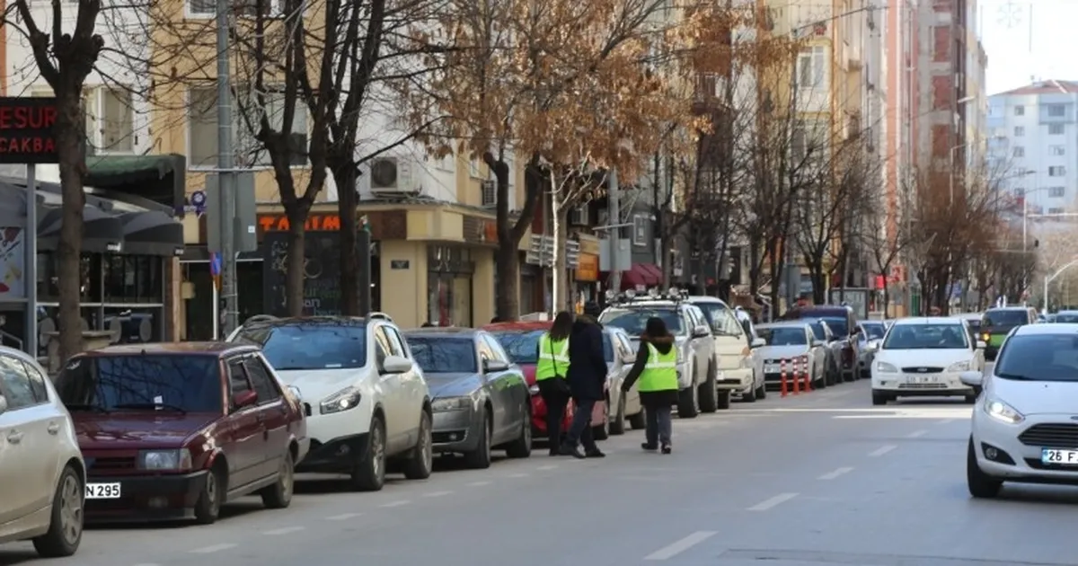 Eskişehir’de parkometre dönemi sona erdi