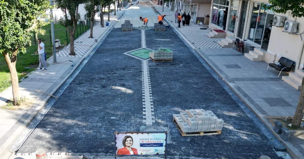 İzmit’te Alikahya Atatürk Mahallesi’nde ulaşım altyapısına takviye