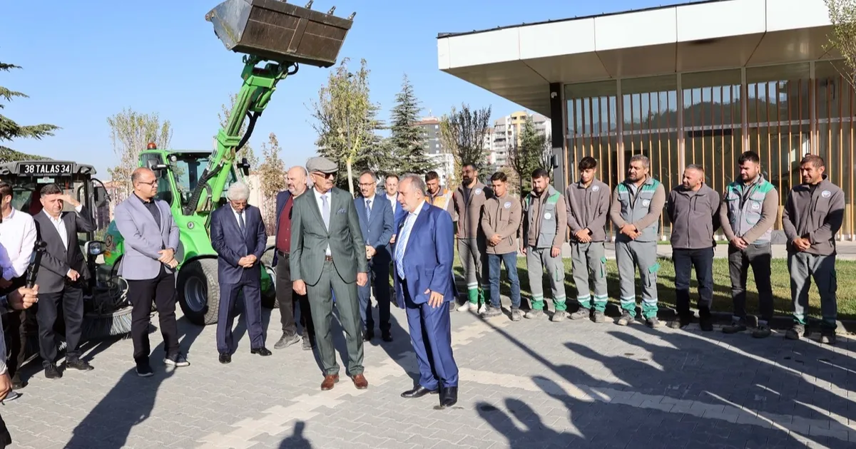 Kayseri Talas’ın ‘Belediye Mahallemizde’ projesi Kiçiköy’de