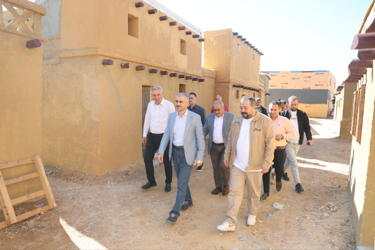 Kocaeli Çayırova’da film platosu yükseliyor