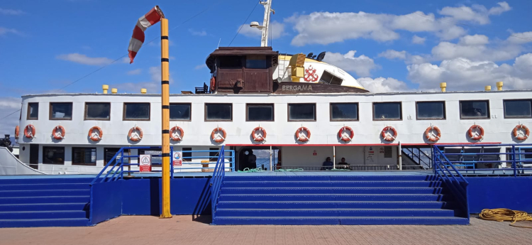Somalı kadınlar İzmir’de körfez turuna çıktı