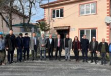 BOZÜYÜK’TE SICAK ASFALT ÇALIŞMALARINA YERİNDE İNCELEME