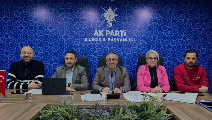 AK Parti Bilecik’te Ramazan Mesaisi Başladı