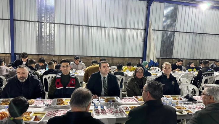 Bilecik’in İnhisar İlçesinde Gönüller Aynı Sofrada Buluştu