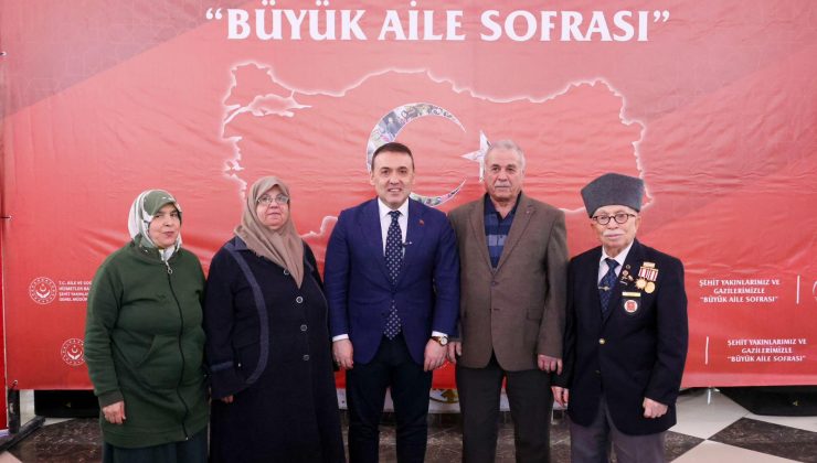 Büyük Aile Sofrası 81 İlde Aynı Anda Kuruldu