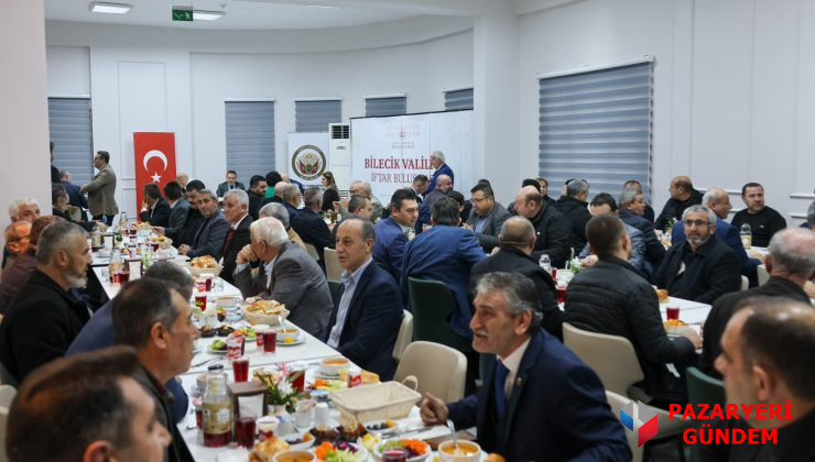 Faik Oktay Sözer Muhtarlarla İftarda Buluştu: “Devlet ile Millet Arasında En Güçlü Köprü Sizlersiniz”