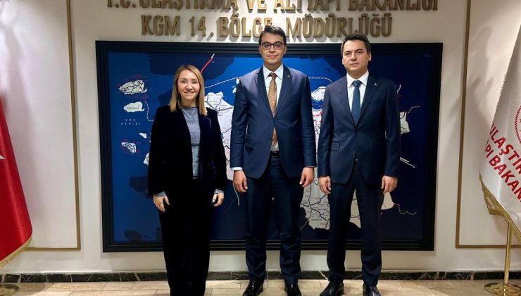 Kaymakam Kara ve Başkan Tekin’den Karayolları’na Kritik Ziyaret