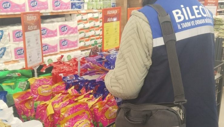 Bilecik’te Bayram Öncesi Tatlı Denetimi