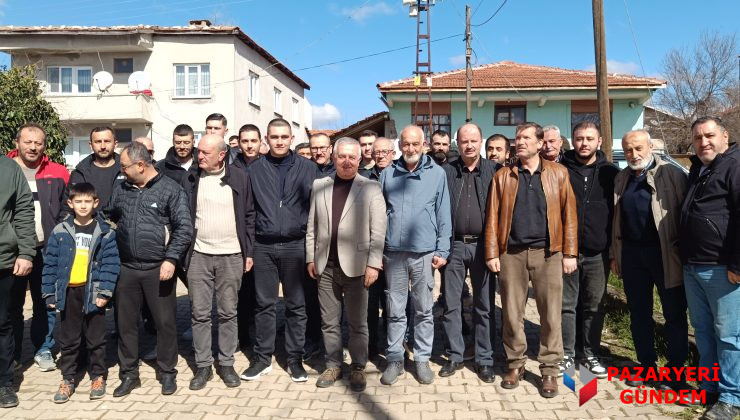 Bilecik’te CHP’li Genç Başkan miting havasında  askere uğurlandı