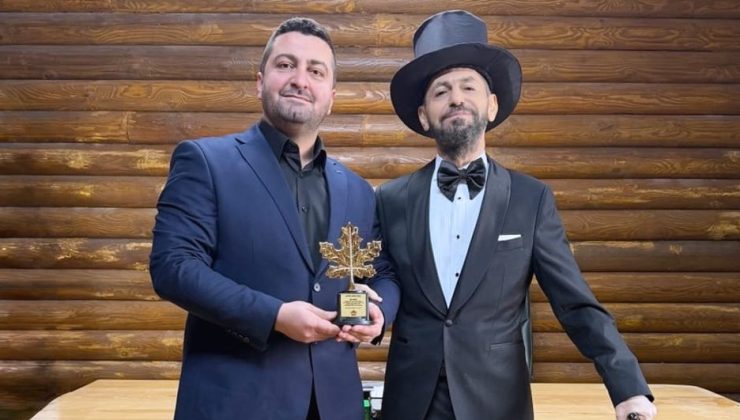 Dünyaca Ünlü Yazar Akif Manaf’a Doğayla Barış Ödülü