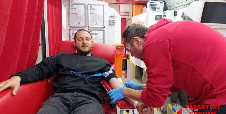 Pazaryeri’nde Hayat Kurtaran Kampanya: “Kan Acil Değil, Sürekli İhtiyaçtır”