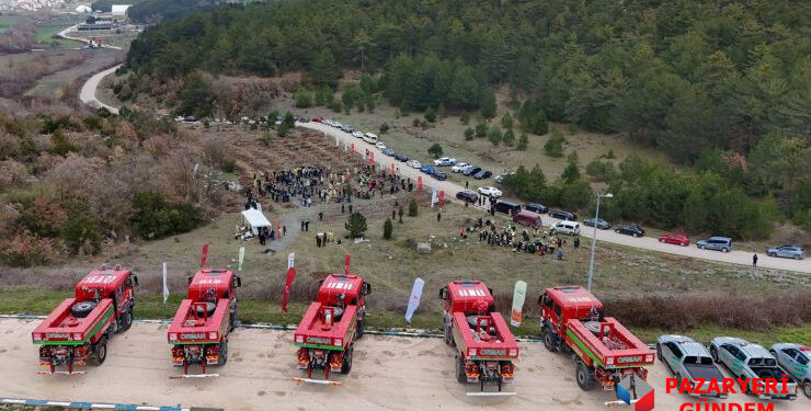 Şeyh Edebali’nin Vefatının 700. Yıl Dönümünde 700 Çınar Toprakla Buluştu