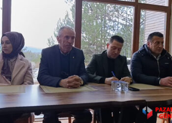 AK Partiden Pazaryeri’nde Güçlü Mesaj: “Bizim Siyasetimiz Hizmettir”