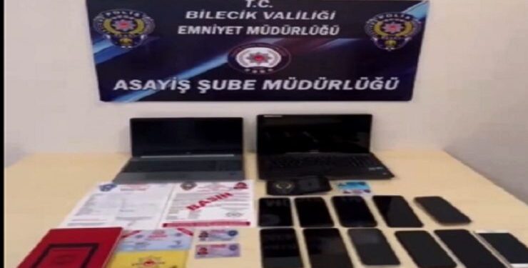 BİLECİK’TE “AVCI OPERASYONU” İLE 100 MİLYONLUK DOLANDIRICILIK AĞI ÇÖKERTİLDİ