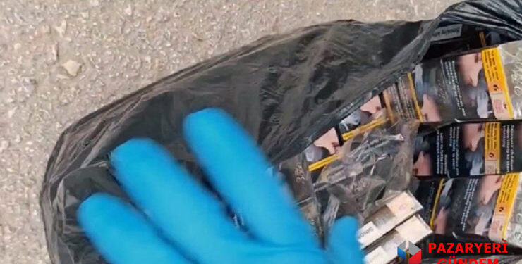 BİLECİK’TE KAÇAKÇILIĞA DARBE: 846 PAKET KAÇAK SİGARA ELE GEÇİRİLDİ