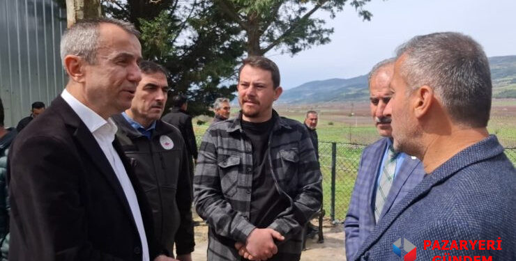 ÇERKEŞLİ KÖYÜ’NDE ÜRETİCİLERE UYGULAMALI EĞİTİM