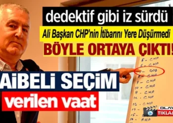 CHP’DE YAŞANAN ‘FİRE’ OLAYI ÇÖZÜLDÜ