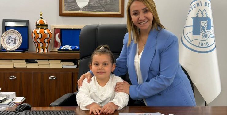 Geleceğin Liderleri Makamda: 23 Nisan’da Koltuk Çocukların!